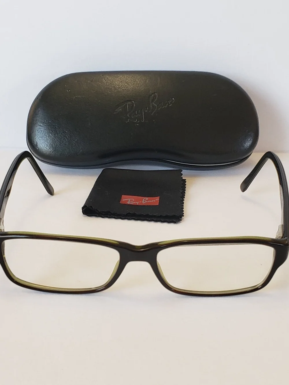 Ray-Ban RB5169 Eyeglasses Frames - Havana Green